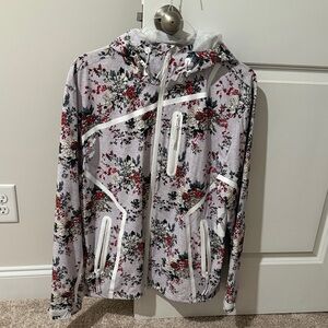 Kith Floral Performance Jacket - Red, Black, White